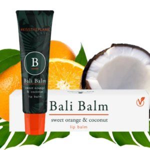 Bali Balm Sweet Orange and Coconut lip balm NIB